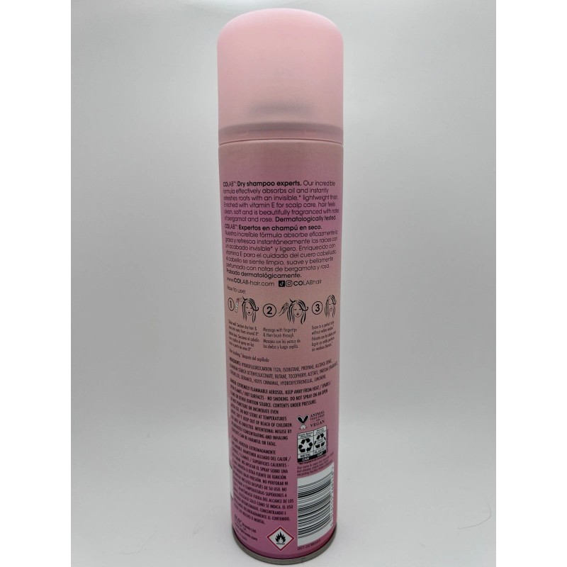 Colab Dry Shampoo Original Fragrance w/ vitamin E 8.2 oz