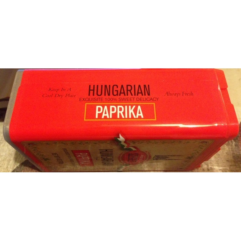 Szeged Hungarian Paprika - 4ounces (Pack of 3)