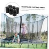 OHPHCALL Trampoline Accessories Kit 6pcs Abs Plastic Trampoline Pole Caps