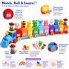 Montessori-Inspired Farm Train Toy for Toddlers – Counting, Matching &