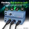 GEARit Cable Ethercon CAT6 blindado (6 pies), audio profesional e