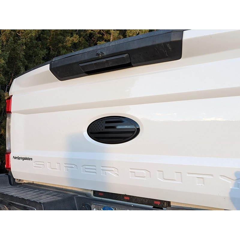 Sadkunf 2Pcs 9.5 inch Replacement for Ford F150 Emblem Overlay