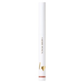 b idol 1more Pencil R 101 Lip Shape (Smoky Rose), 0.03 oz (0.8 g), Lip Liner, Natural Rose, Matte, Tint, Natural Beauty Ingredients Formulated