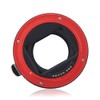 Metal Auto Focusing Macro Extension Adapter Tube Ring Set for