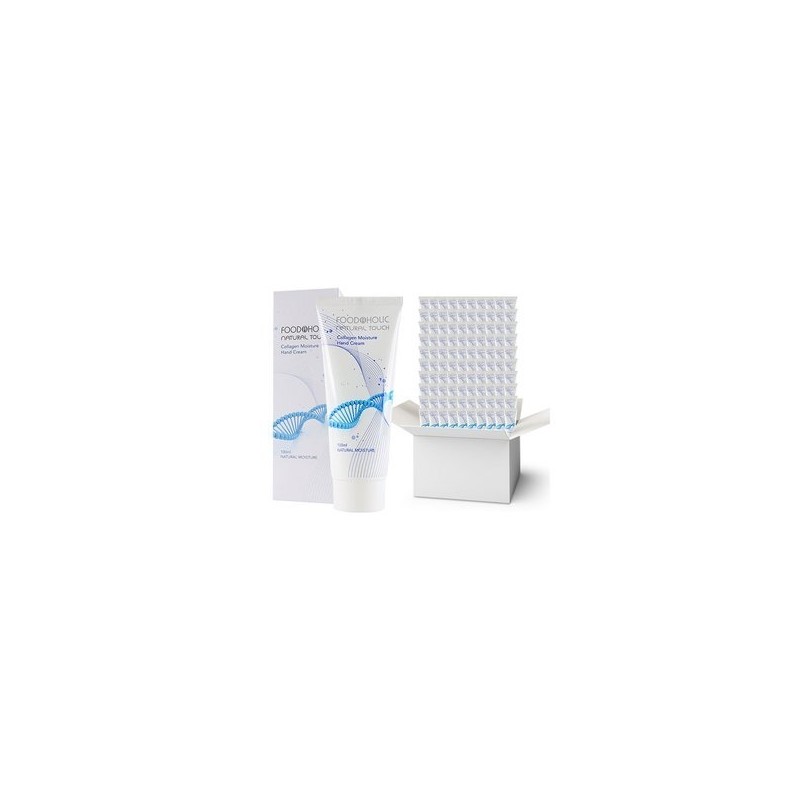Food Aholic Collagen Hand Cream 1 Box (100ml x 100