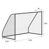 (1.8m x 1.2m) - Soccer Goal Net Football Polyethylene Training