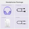 DOQAUS Bluetooth Headphones Over Ear, 90H Playtime Bluetooth 5.3 Wireless