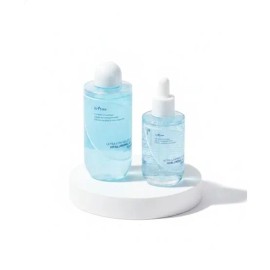ISNTREE [2 types of SET] Ultra-low molecular hyaluronic acid toner 300ml + serum 50ml (+Free gift: Hyaluronic acid fresh sun serum 10ml) / ISNTREE [2종 SET] 초저분자 히아루론산 토너 300ml+세럼 50ml (+증정: 히알루론산 프레쉬 선세럼 10ml)