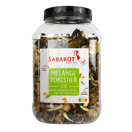 Sabarot Mélange Forestier 500g Pack (Dried Forest Mushrooms)