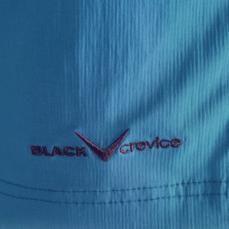 Black Crevice Walking Short, Blue, 42