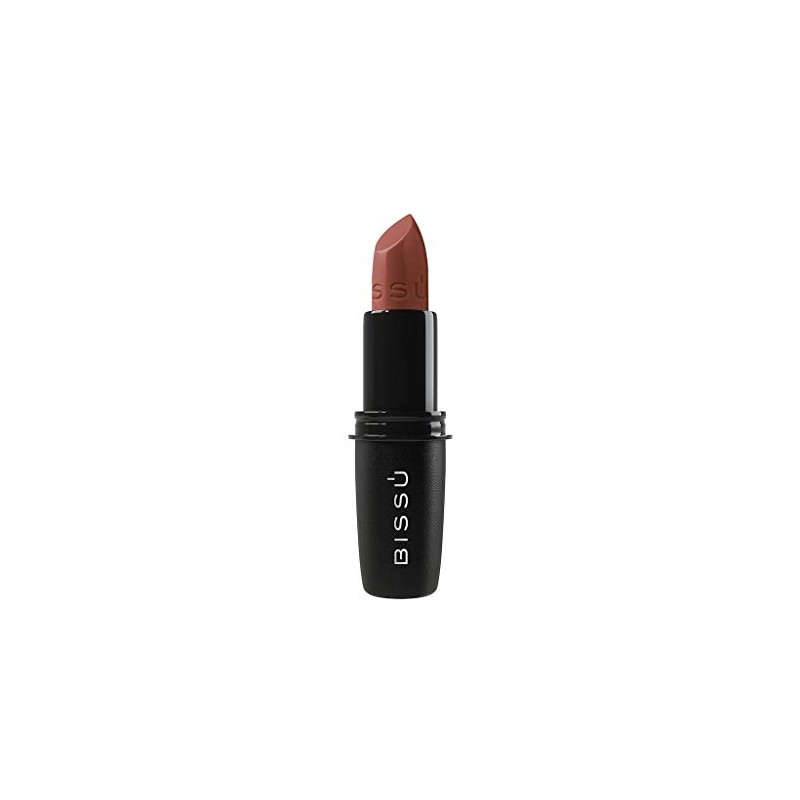 Bissú, Labial Humectante, Larga Duración, 4.1g, Varios Tonos (04 Comala)