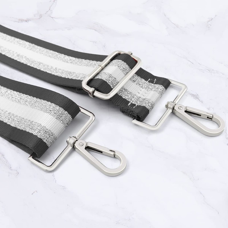 Bag Strap, 5 cm Shoulder Strap for Bags, Multicoloured, Adjustable,