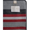 Qisu Alpaca Wool Blanket Throw | Queen, Beautiful, Warm, Stripes