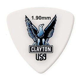 Clayton Acetal Guitar Picks (Select from gauges .38mm - 1.90mm)