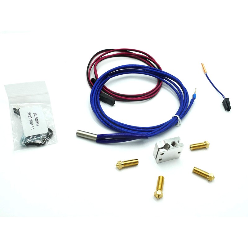 Genuine E3D Volcano Eruption Pack Upgrade for V6 HotEnd, 0.6
