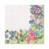 Caspari Lunch Napkin Spring Garland, Multi-Colour