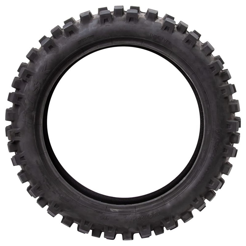 Tusk Dsport® Adventure Tire 130/90-17 (68R) Tube Type For KAWASAKI
