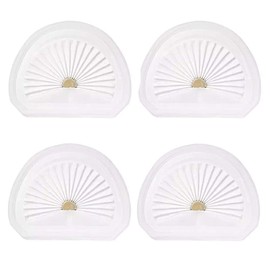 4PCS Replacement Hand Vacuum Filter Compatible with VLPF10 Black and Decker Filter Model HLVA320J00 HLVA315J N575266