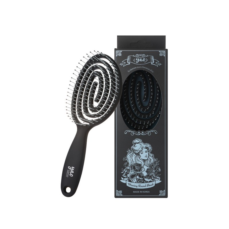 Yao Dark Round Brush / 다크라운드 브러쉬