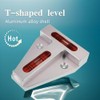 High precision aluminum alloy T-shaped level platform can be used.