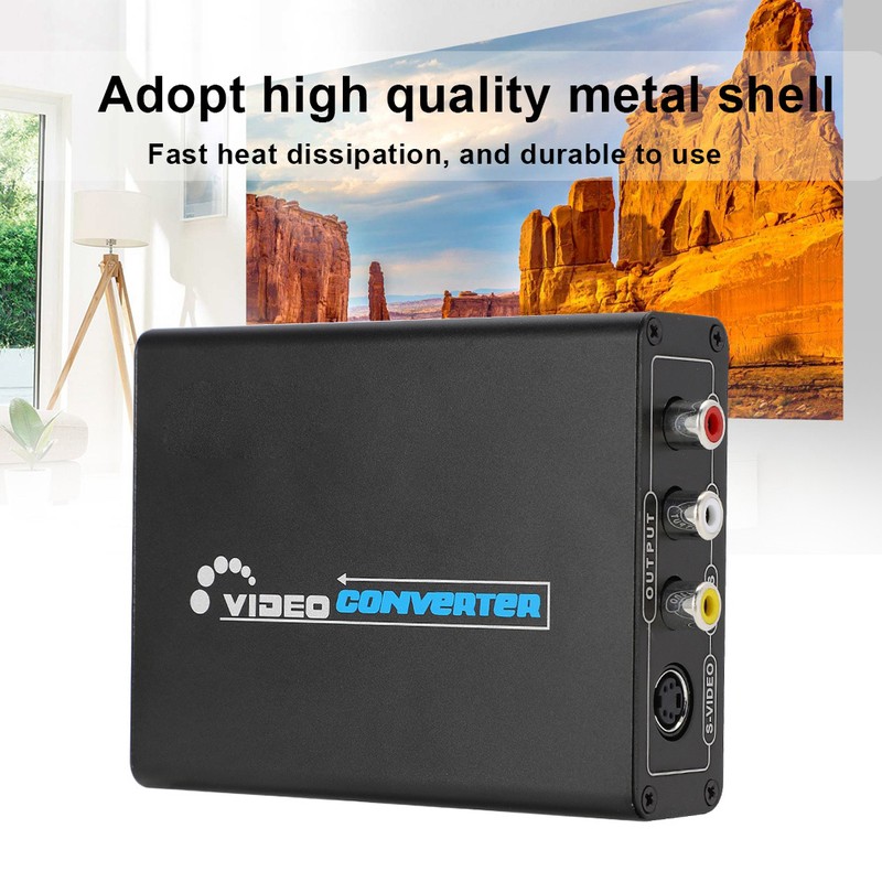 HDMI to Av s Terminal Full HD Video CVBS S-video