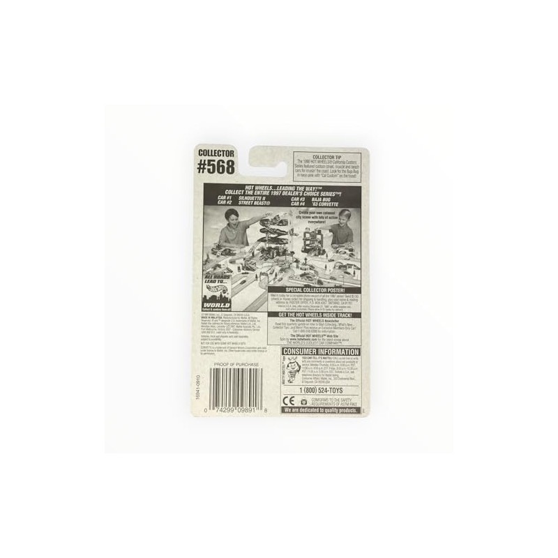 Hot Wheels '63 Corvette