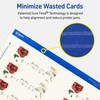 Avery Printable Rectangle Rounded Corner Mini Business Cards, Sure Feed