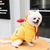 Yellow Duck Animal Dog Costume X-Small Dress Up Puppy Outfit