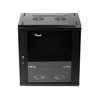 Rosewill 12U Server Rack Enclosure with Glass Door, Locks, &