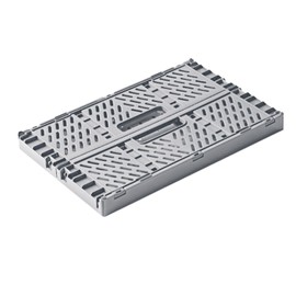 hautllaif Pack of 2 Foldable Plastic Storage Boxes, Foldable Shopping Box, Sturdy Folding Boxes for Kitchen, Office, Bedroom, Cupboard, Drawer (Grey, 30.5 x 20 x 12.5)