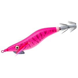 DUEL YO-ZURI (Yozuri) Egi: Aoli Q Oobitake Roll (S) Y2 No. 2.0: Blue Luminous Pink