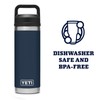 YETI Rambler 18 oz Bottle, Vacuum Insulated, Stainless Steel with