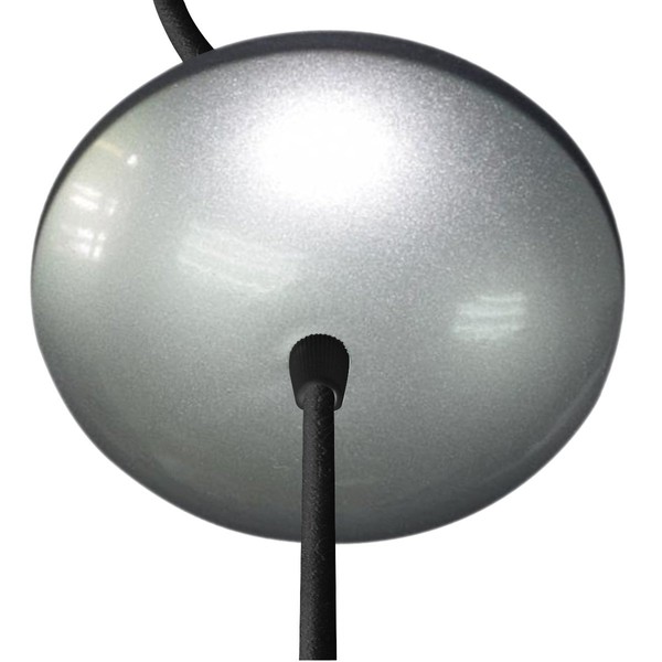 Canopy Kit Silver - Convert Your Plug in Swag to