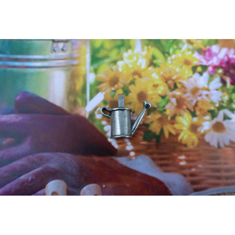 Jim Clift Design Watering Can Lapel Pin - 1 Count