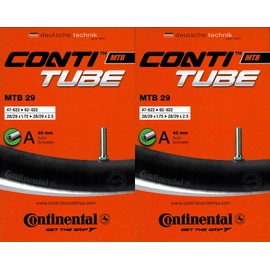 Tube 29 X 1.75-2.5 Schrader (For 29er MTB Wheels)