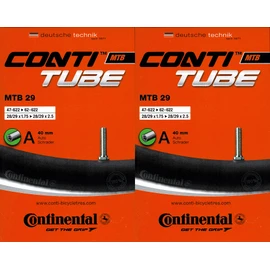 Tube 29 X 1.75-2.5 Schrader (For 29er MTB Wheels)