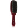 ANNIE Wave Soft Brush (Model:2080), Natural wood, boar bristles, wooden