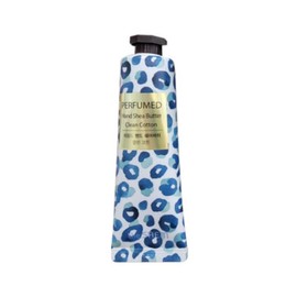 The Saem 더샘 퍼퓸드 핸드 쉐어버터 클린코튼 30ml The Saem Perfumed Hand Shea Butter Clean Cotton 30ml