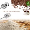 2 Packs Sugar Shaker 304 Stainless Steel Powdered Sugar Shaker
