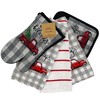 Holiday Christmas Kitchen Towels Pot Holder Set: Bring Home The