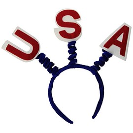USA Boppers Party Accessory (1 count) (1/Pkg)