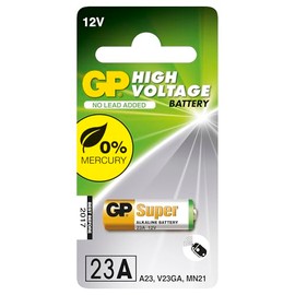 GP Batteries 23AE MN21 LRV08 1-PACK (ULTRA) ULTRA, 12V, 103020 (ULTRA, 12V)