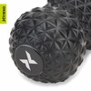 TREXO Doppia sfera di colore nero, 16 x 9 x