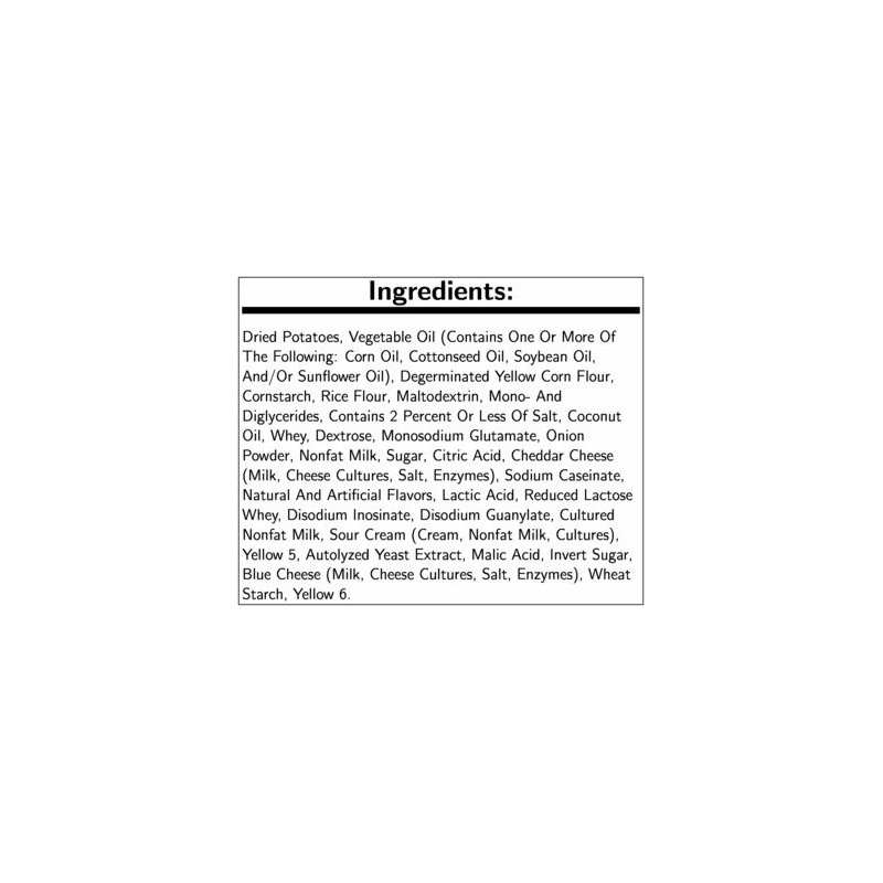 Kelloggs Pringles Cheddar and Sour Cream Potato Crisps, 5.5 Ounce