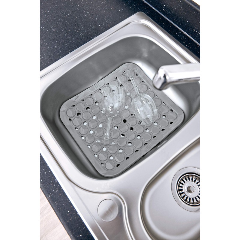 Addis 518446 Sink Liner Soft Cushion Protection Kitchen Mat, Light