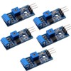 Hailege 5pcs SW-420 Vibration Sensor SW420 Vibration Switch Alarm Sensor
