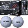 Honma BT2003 D1 Speed Monster Golf Balls, 3 Dozen Set,