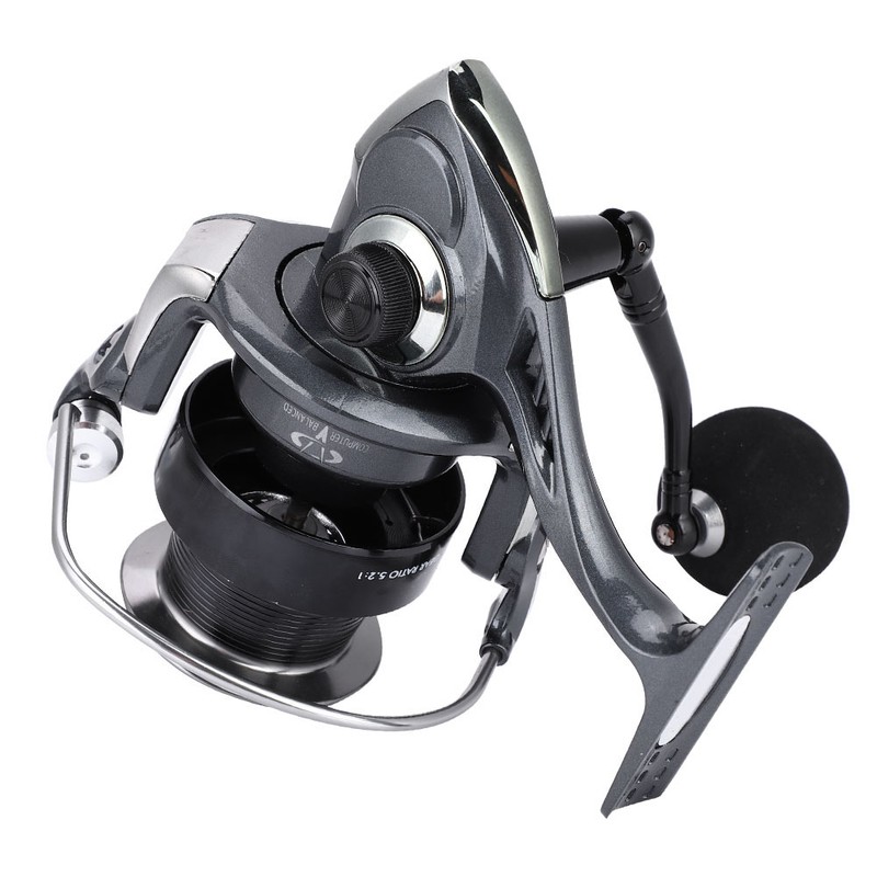 13+1BB Fishing Reel Distant Wheel Strength Spinning Reel Saltwater Sea