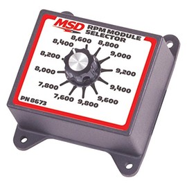 MSD 8673 RPM Module Selector, 7.6K-9.8K