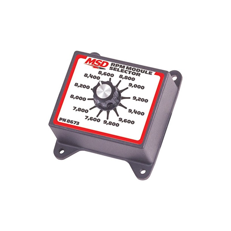 MSD 8673 RPM Module Selector, 7.6K-9.8K